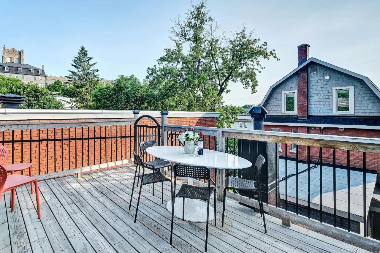 Newly Renovated - Modern 1Br With Rooftop Terrace! Apartment Ottawa Exterior photo
